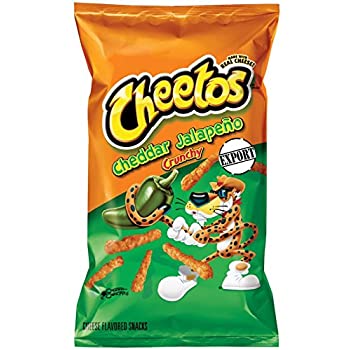 Cheetos Crunchy Cheddar & Jalapeno 8oz Big Bag