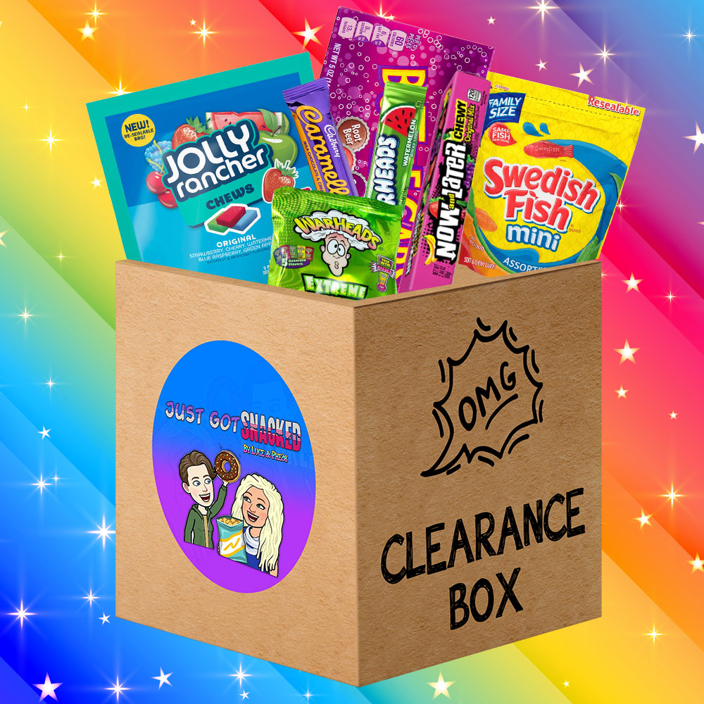 Clearance Boxes £20