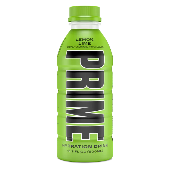 PRIME LEMON & LIME PRE ORDER