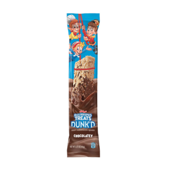 Rice Krispies Dunk'd Chocolate *Damaged*