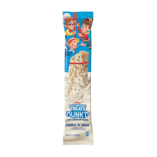 Rice Krispies Dunk'd Cookies & Creme