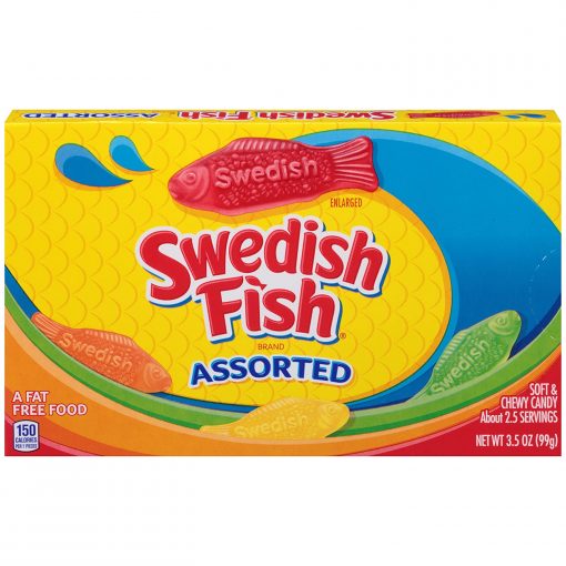 Sweedish Fish Assorted