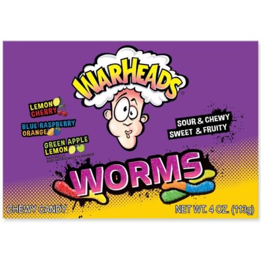 Warhead Ooz Chews
