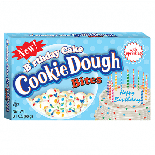 Cookie Dough Bites Birthday Cake