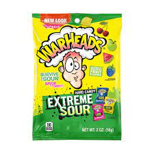 Warheads Mini's Extreme Sour