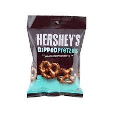Hersheys Dipped Pretzels 241g