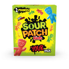 Sour Patch Kids Box