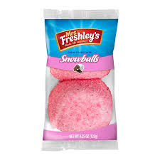 Mrs Freshly Pink Snowball