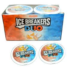 Ice Breakers Duo Orange