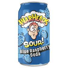 Warheads Blue Raspberry