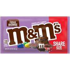 M&Ms Fudge Brownie