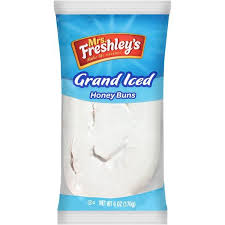 Mrs Freshleys Iced Bun