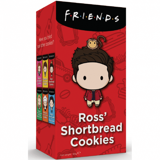 Friends Cookies Ross