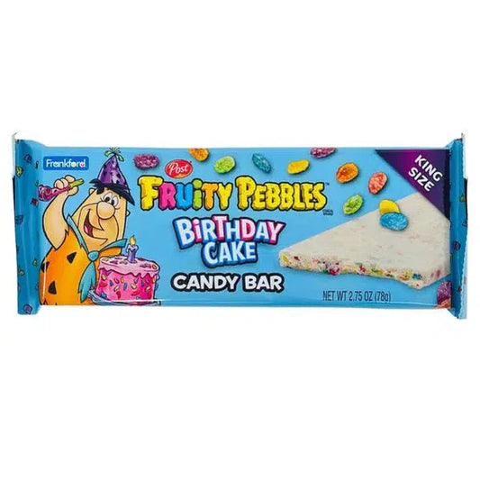 Fruity Pebbles Birthday Cake Car