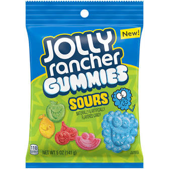 Jolly Rancher Gummies Sours