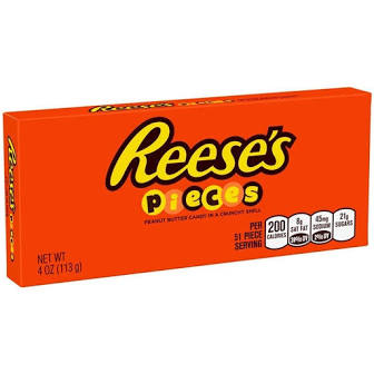 Reese's Pieces Theatre Box