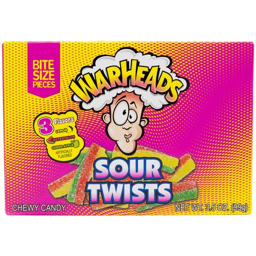 Warhead Sour Twists