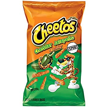 Cheetos Crunchy Cheddar &amp; Jalapeno 8oz Big Bag