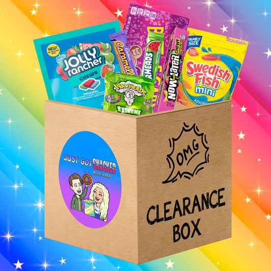 Clearance Boxes £20