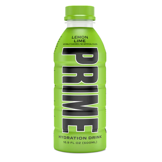 PRIME LEMON & LIME PRE ORDER