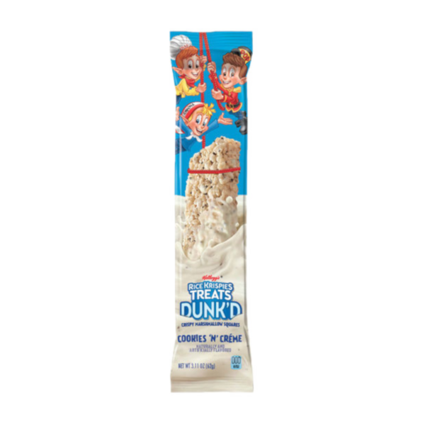 Rice Krispies Dunk'd Cookies &amp; Creme