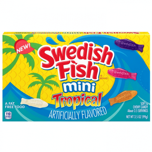 Sweedish Fish Tropical