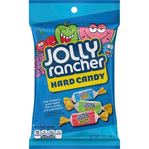 Jolly Rancher Hard Candy Fruit Sour
