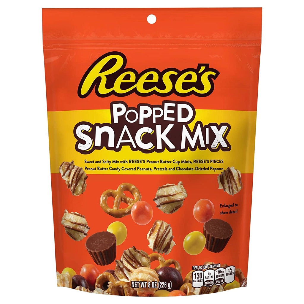 Reese's Popped Snack Mix