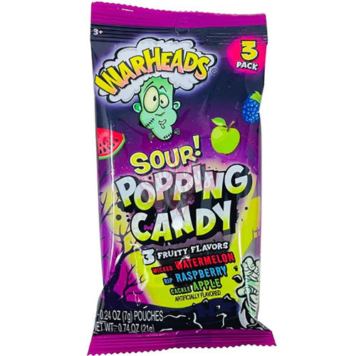 WarHeads Popping Candy