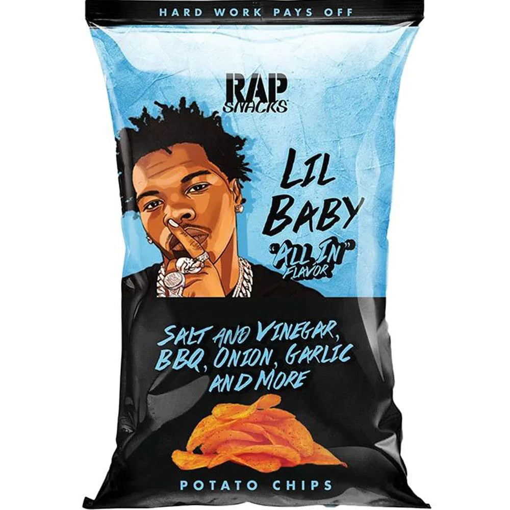 Lil Baby Rap Snacks