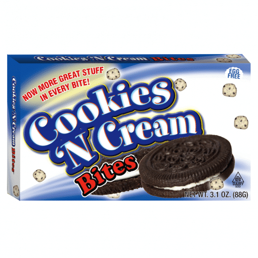 Cookie Dough Bites Cookies &amp; Creme