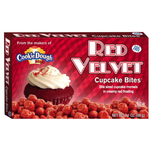 Cookie Dough Bites Red Velvet