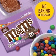 M&amp;Ms Fudge Brownie