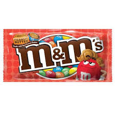 M&amp;M peanut butter