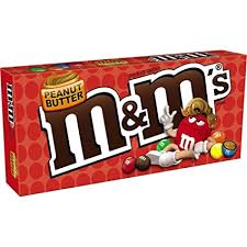 M&amp;M peanut butter