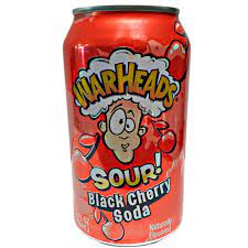 Warheads Black Cherry