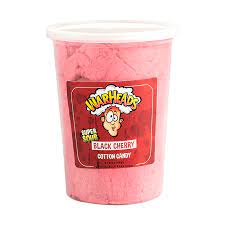 Warheads Black Cherry Cotton Candy