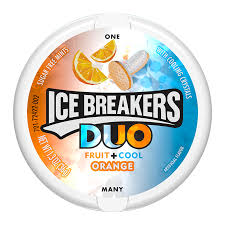 Ice Breakers  Duo Orange