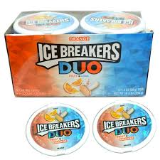 Ice Breakers  Duo Orange