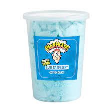 Warheads Blue Raspberry Cotton Candy