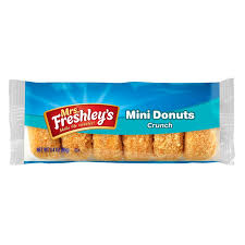 Mrs Freshleys Crunch Mini