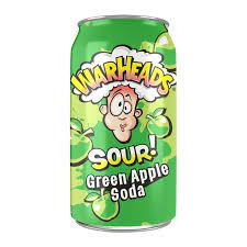 Warheads Green Apple