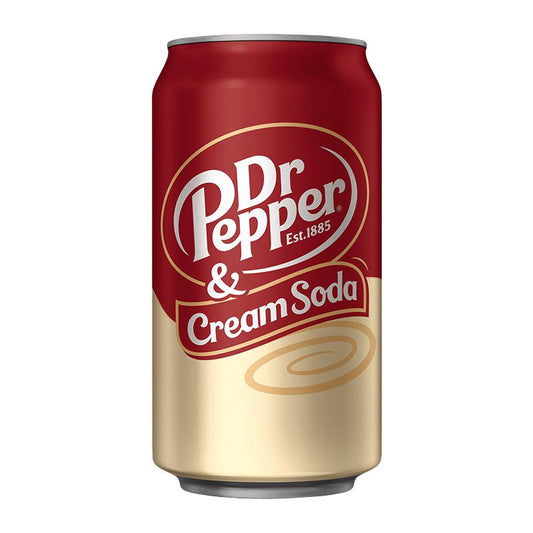 Dr Pepper Vanilla Float