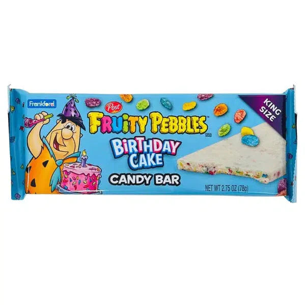 Fruity Pebbles Birthday Cake Car