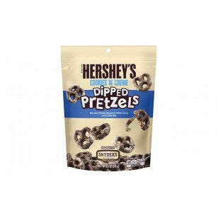 Hersheys Cookies & Creme Pretzels 241g