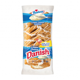 Hostess Cream Cheese Danish