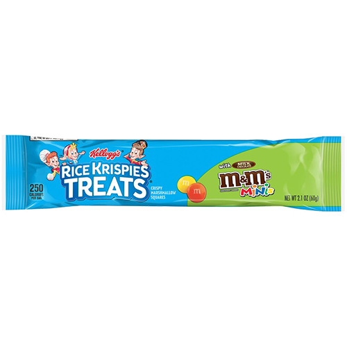 Rice Krispie M&amp;M Treats