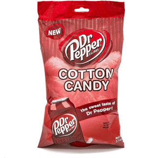 Dr Pepper Candy Floss
