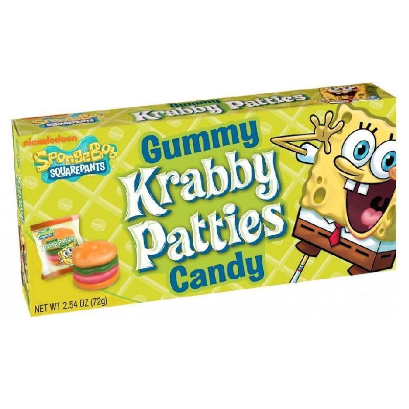 Krabbie Patty Candy